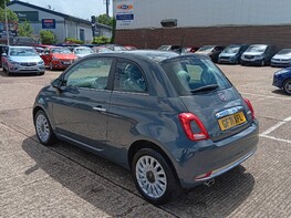 Fiat 500 DOLCEVITA MHEV 8