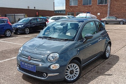 Fiat 500 DOLCEVITA MHEV