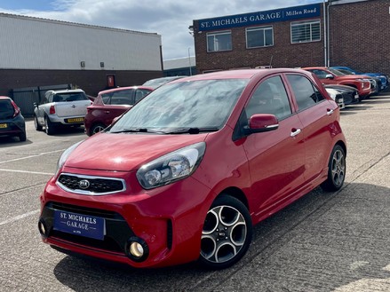 Kia Picanto SPORT ISG