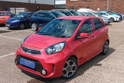 Kia Picanto SPORT ISG