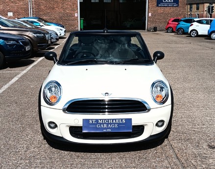 Mini Convertible ONE 5