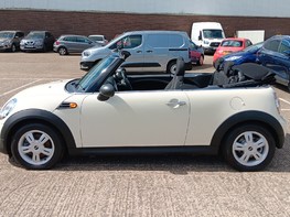 Mini Convertible ONE 11