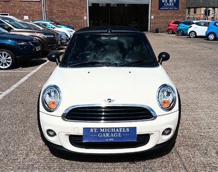 Mini Convertible ONE 13