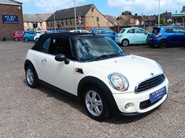 Mini Convertible ONE 12