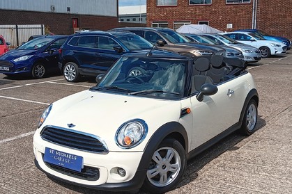 Mini Convertible ONE