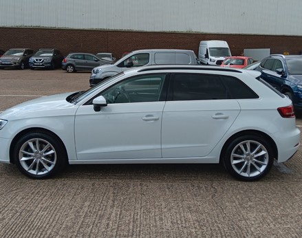 Audi A3 SPORTBACK TFSI SPORT 11