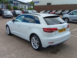 Audi A3 SPORTBACK TFSI SPORT 8