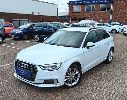 Audi A3 SPORTBACK TFSI SPORT 1