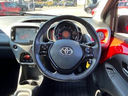 Toyota Aygo VVT-I X-TREND X-SHIFT TSS 19