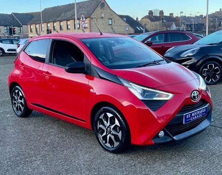 Toyota Aygo VVT-I X-TREND X-SHIFT TSS 3