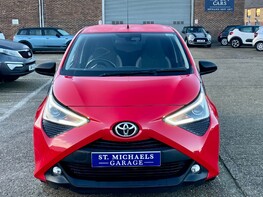 Toyota Aygo VVT-I X-TREND X-SHIFT TSS 4