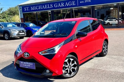 Toyota Aygo VVT-I X-TREND X-SHIFT TSS