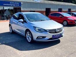 Vauxhall Astra SRI NAV S/S 4