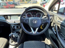 Vauxhall Astra SRI NAV S/S 18