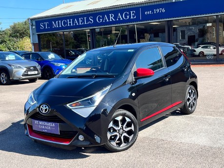 Toyota Aygo VVT-I X-TREND TSS