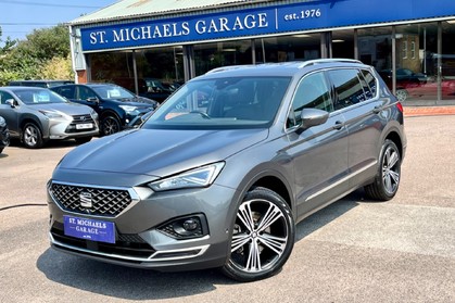 SEAT Tarraco TDI 4DRIVE XCELLENCE LUX DSG