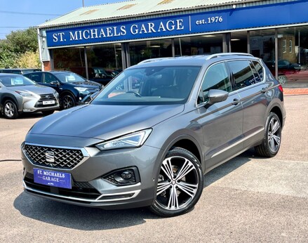 SEAT Tarraco TDI 4DRIVE XCELLENCE LUX DSG 1