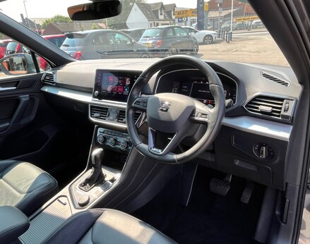 SEAT Tarraco TDI 4DRIVE XCELLENCE LUX DSG 17