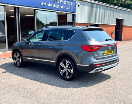 SEAT Tarraco TDI 4DRIVE XCELLENCE LUX DSG 9