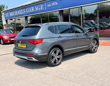 SEAT Tarraco TDI 4DRIVE XCELLENCE LUX DSG 8