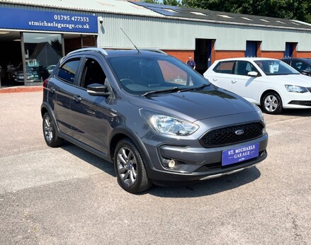 Ford Ka+ ACTIVE 4