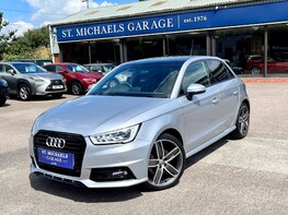 Audi A1 SPORTBACK TFSI BLACK EDITION NAV 1