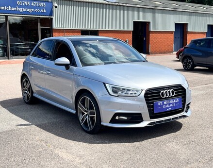 Audi A1 SPORTBACK TFSI BLACK EDITION NAV 4