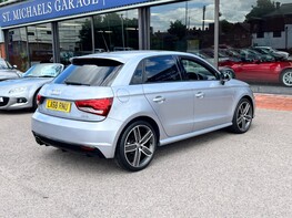 Audi A1 SPORTBACK TFSI BLACK EDITION NAV 8