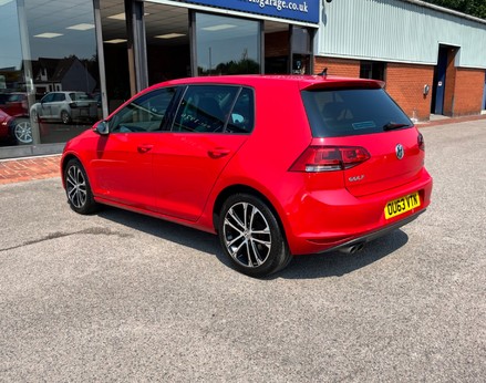 Volkswagen Golf GT TSI ACT BLUEMOTION TECHNOLOGY 9