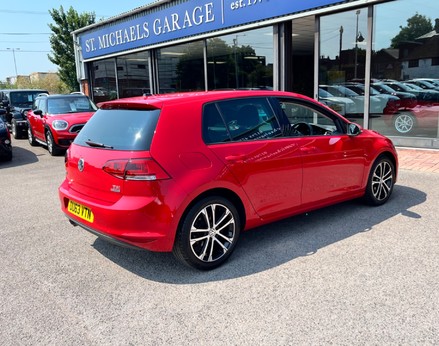 Volkswagen Golf GT TSI ACT BLUEMOTION TECHNOLOGY 8