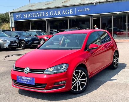 Volkswagen Golf GT TSI ACT BLUEMOTION TECHNOLOGY 1