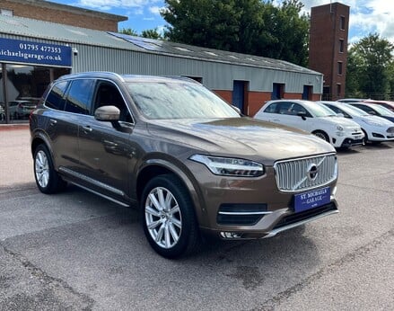 Volvo XC90 D5 INSCRIPTION AWD 4