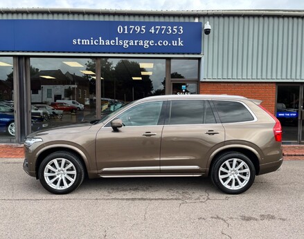 Volvo XC90 D5 INSCRIPTION AWD 11