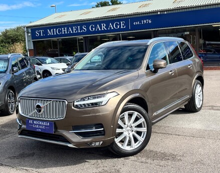 Volvo XC90 D5 INSCRIPTION AWD 1