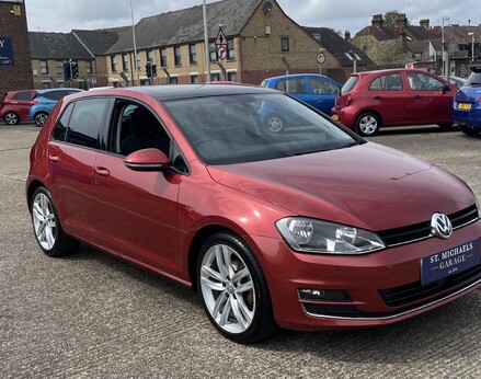 Volkswagen Golf GT EDITION TDI BLUEMOTION TECHNOLOGY 4