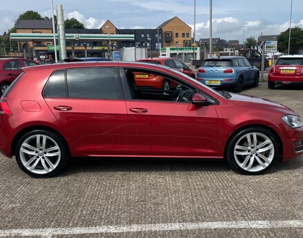 Volkswagen Golf GT EDITION TDI BLUEMOTION TECHNOLOGY 10