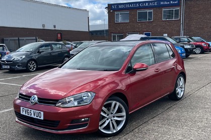 Volkswagen Golf GT EDITION TDI BLUEMOTION TECHNOLOGY