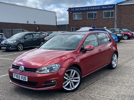 Volkswagen Golf GT EDITION TDI BLUEMOTION TECHNOLOGY