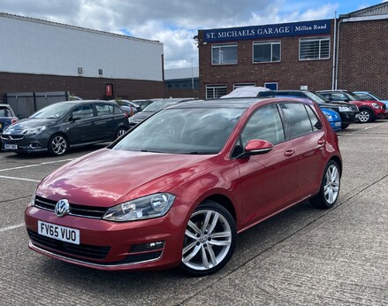 Volkswagen Golf GT EDITION TDI BLUEMOTION TECHNOLOGY 1