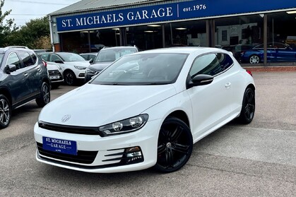 Volkswagen Scirocco R LINE TSI BLUEMOTION TECHNOLOGY