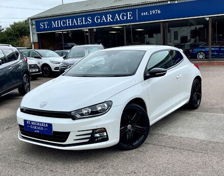 Volkswagen Scirocco R LINE TSI BLUEMOTION TECHNOLOGY 1