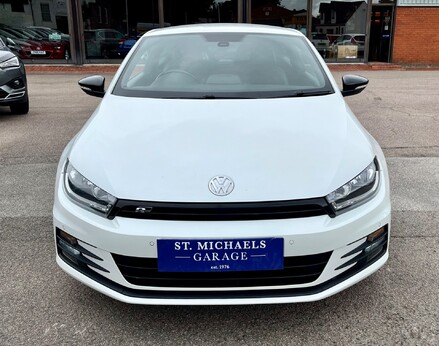 Volkswagen Scirocco R LINE TSI BLUEMOTION TECHNOLOGY 5