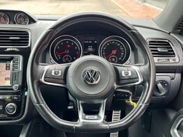 Volkswagen Scirocco R LINE TSI BLUEMOTION TECHNOLOGY 19