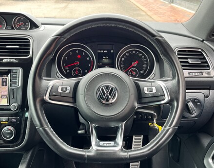 Volkswagen Scirocco R LINE TSI BLUEMOTION TECHNOLOGY 19