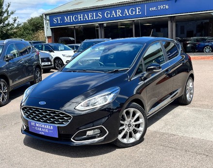 Ford Fiesta VIGNALE EDITION MHEV 1