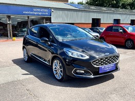 Ford Fiesta VIGNALE EDITION MHEV 4