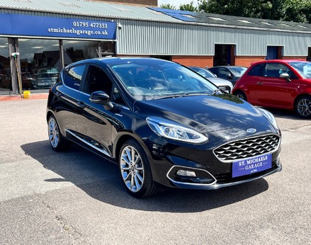 Ford Fiesta VIGNALE EDITION MHEV 4