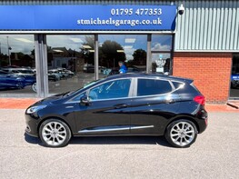 Ford Fiesta VIGNALE EDITION MHEV 11