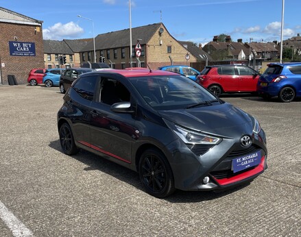 Toyota Aygo VVT-I X-PRESS 4