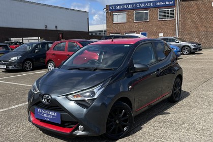 Toyota Aygo VVT-I X-PRESS